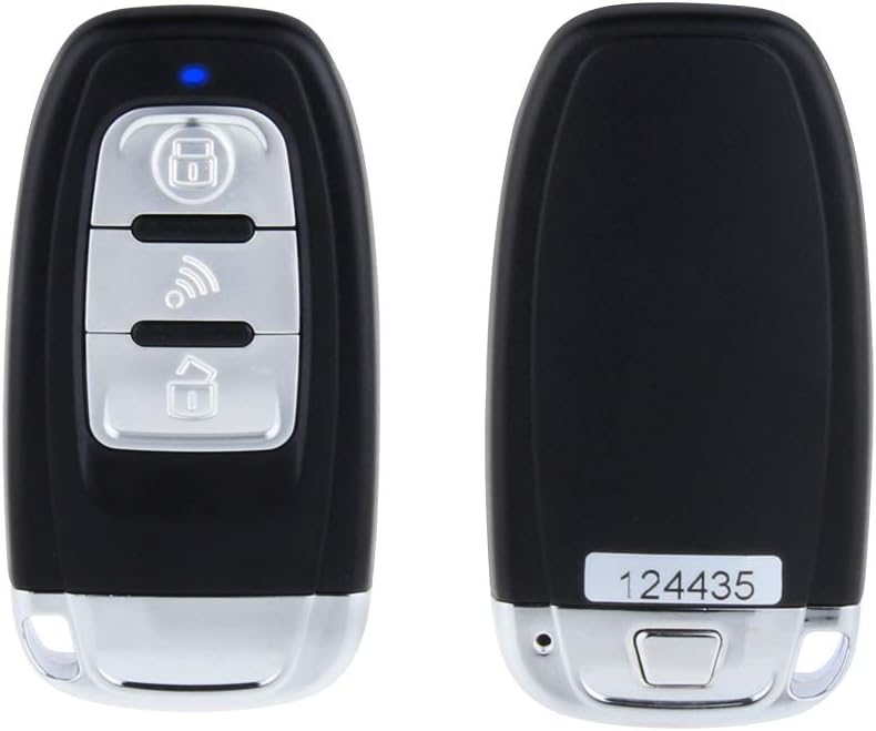 Car Alarm Remote Starter Keyless Entry Push Start DC12V T35514