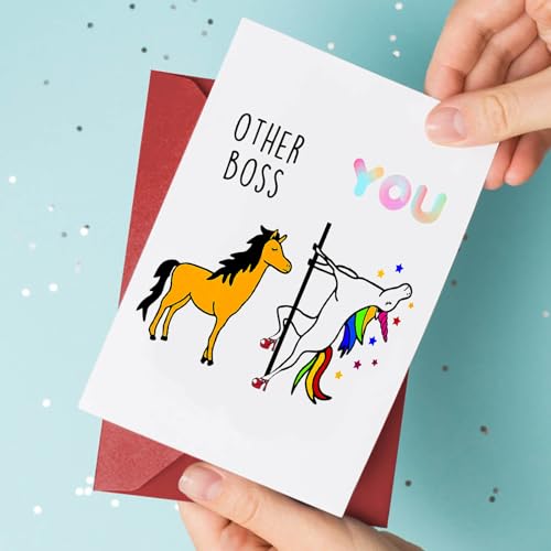 Boss Day Card H65070