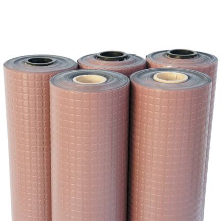Brown 2 mm Rubber Flooring Rolls M9422