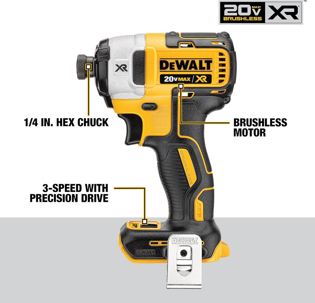 Brushless Combo Kit, Compact 4-Tool Z752