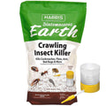 4lb Diatomaceous Earth Crawling Insect Killer with Powder Duster W809059