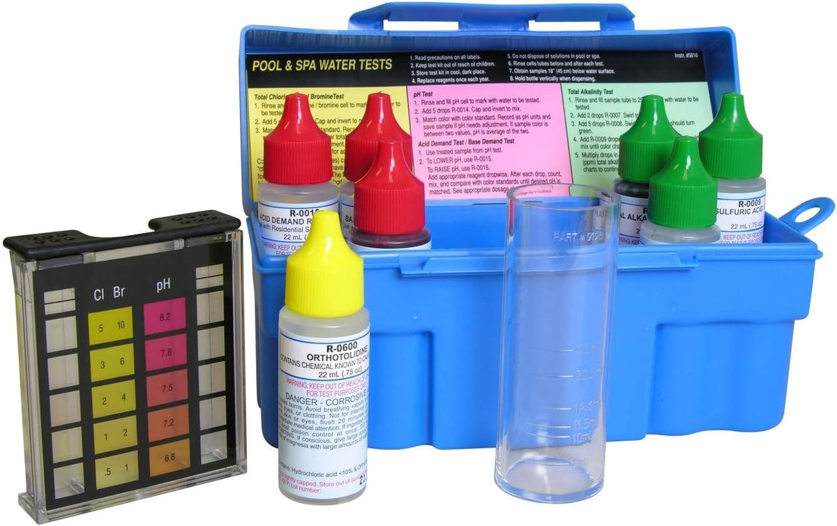 Swimming Pool Test Kit V118897