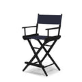Balcony Height Director Chair with Black C5374
