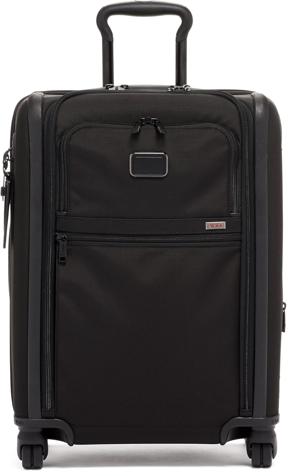 Black 4-Wheeled Carry-On Luggage I493298