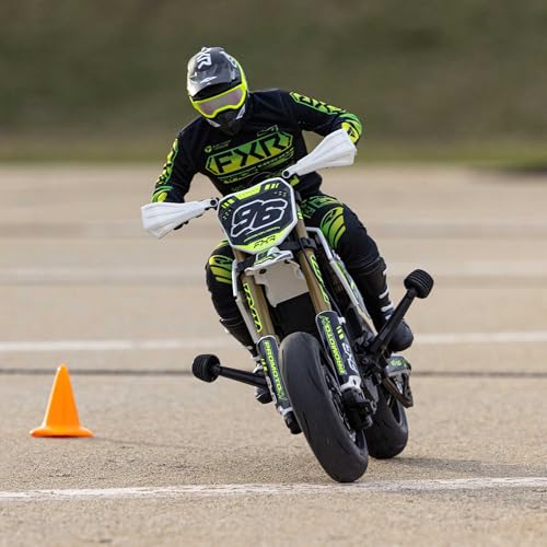 1/4 Super Moto Motorcycle White RTR Basic J946