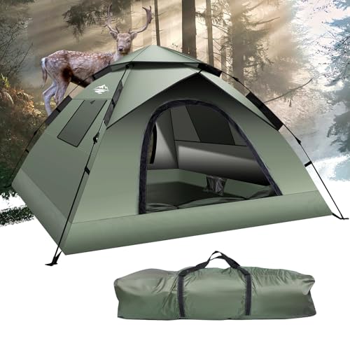 2-3 Person Instant Pop Up Camping Tent C37959
