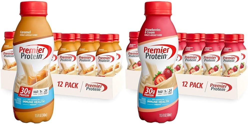 11.5oz 12 Pack Premier Protein Shake H317
