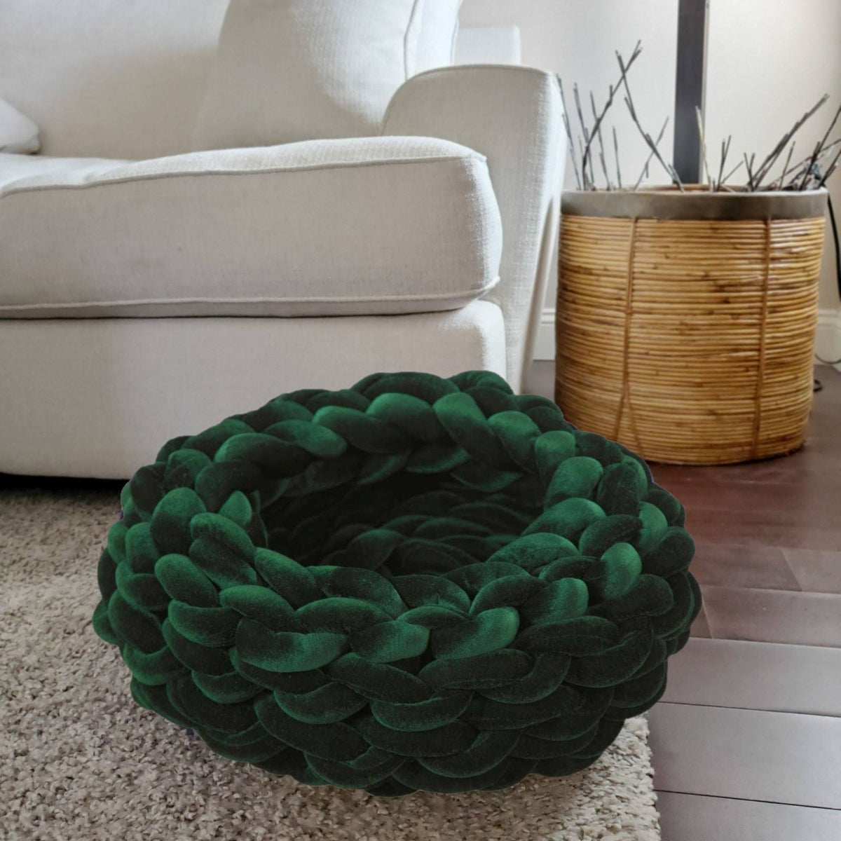 Velvet Dog or Cat Pet Bed K577