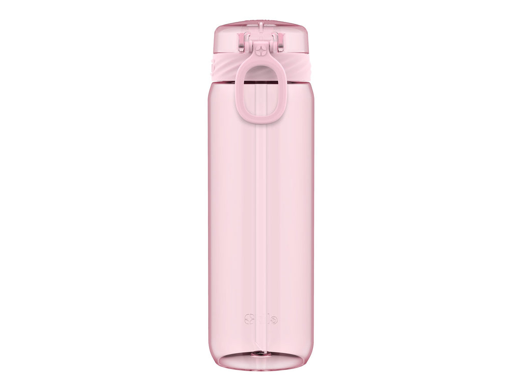28 oz BPA-Free Tritan Plastic Water Bottle with Silicone Straw Z82654