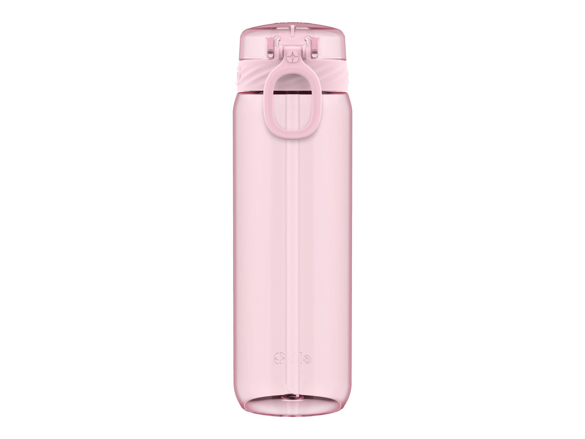 28 oz BPA-Free Tritan Plastic Water Bottle with Silicone Straw Z82654