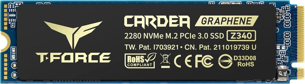 2TB NVMe PCIe Gen3 x4 M.2 2280 Internal SSD R3808