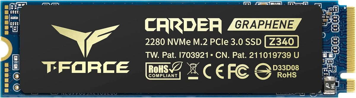 2TB NVMe PCIe Gen3 x4 M.2 2280 Internal SSD R3808