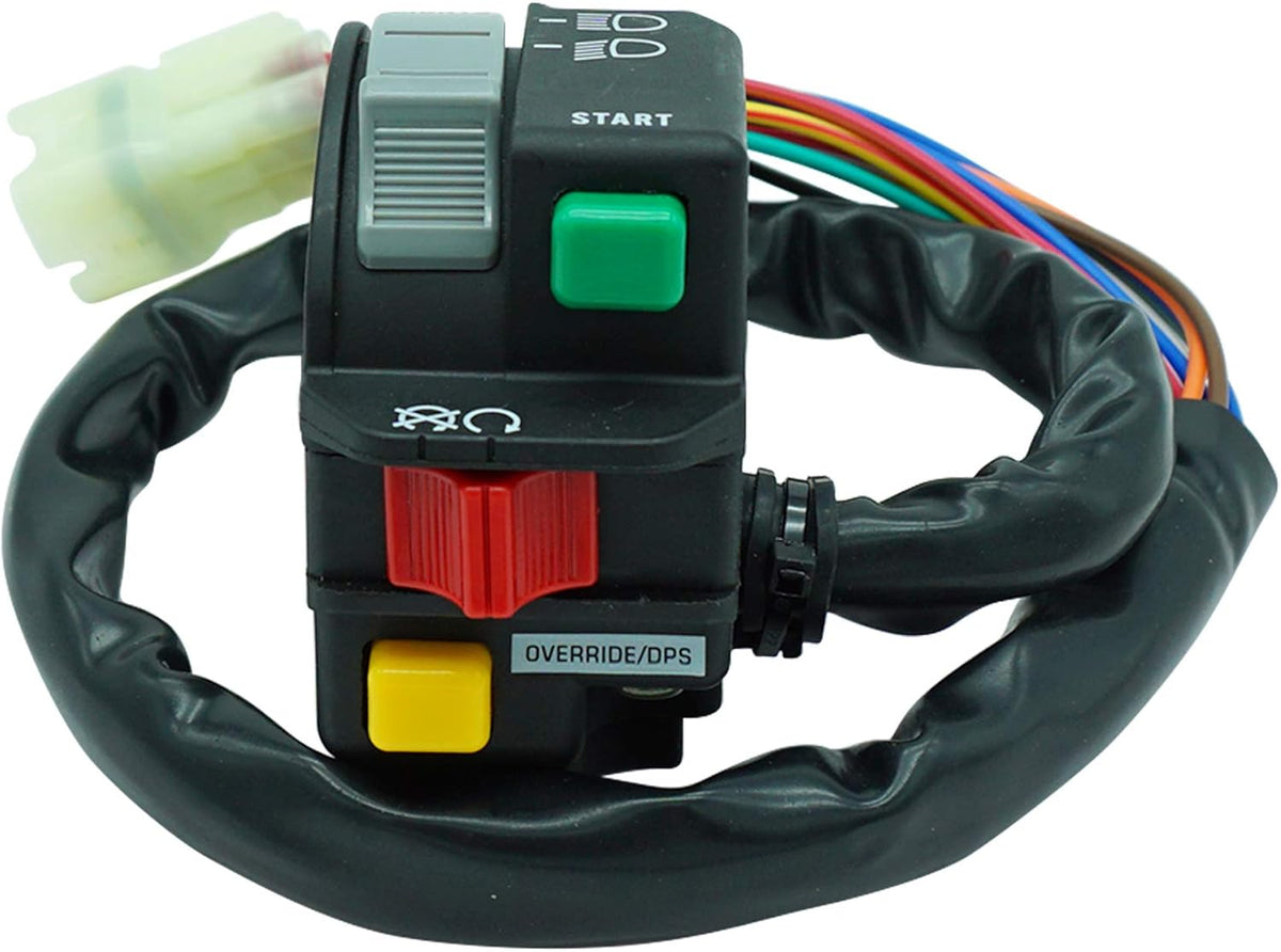 Control Switch Start Stop Kill Headlight Button Y3414