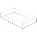 Clear Plastic Drawer Organizer E9644