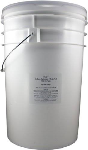 Sodium Carbonate Soda Ash 50 lb Pail S343