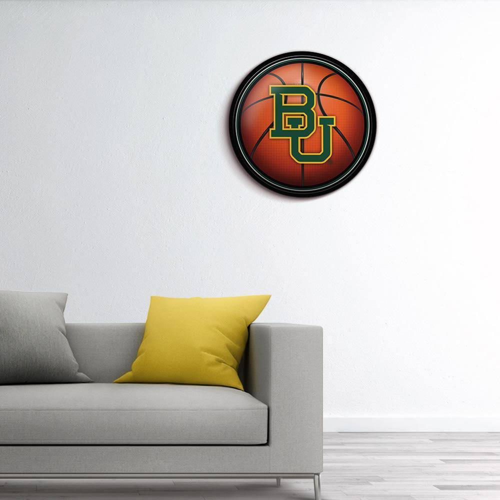 Officially Licensed NCAA Basketball Wall Sign L595