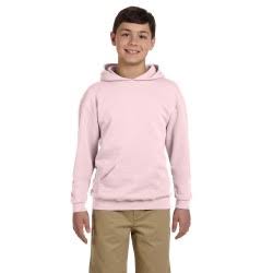 Classic Pink 8 oz Pullover Hood W550