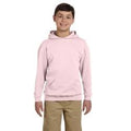 Classic Pink 8 oz Pullover Hood W550