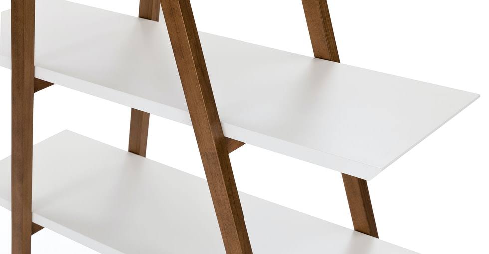 Solid Wood A-Frame Shelf L915324