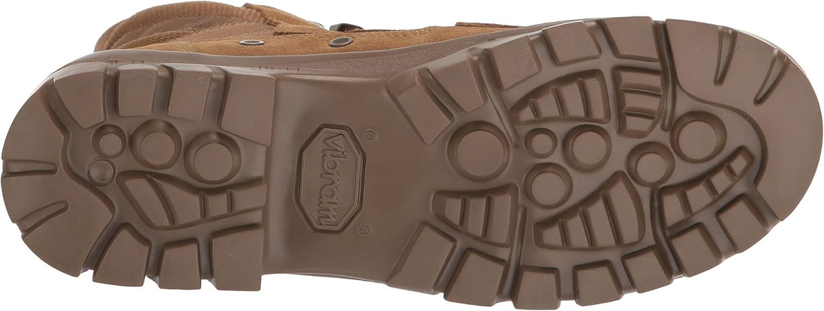 Men's Suede Leather Tactical Hiking Boots, Coyote, 13 C9802