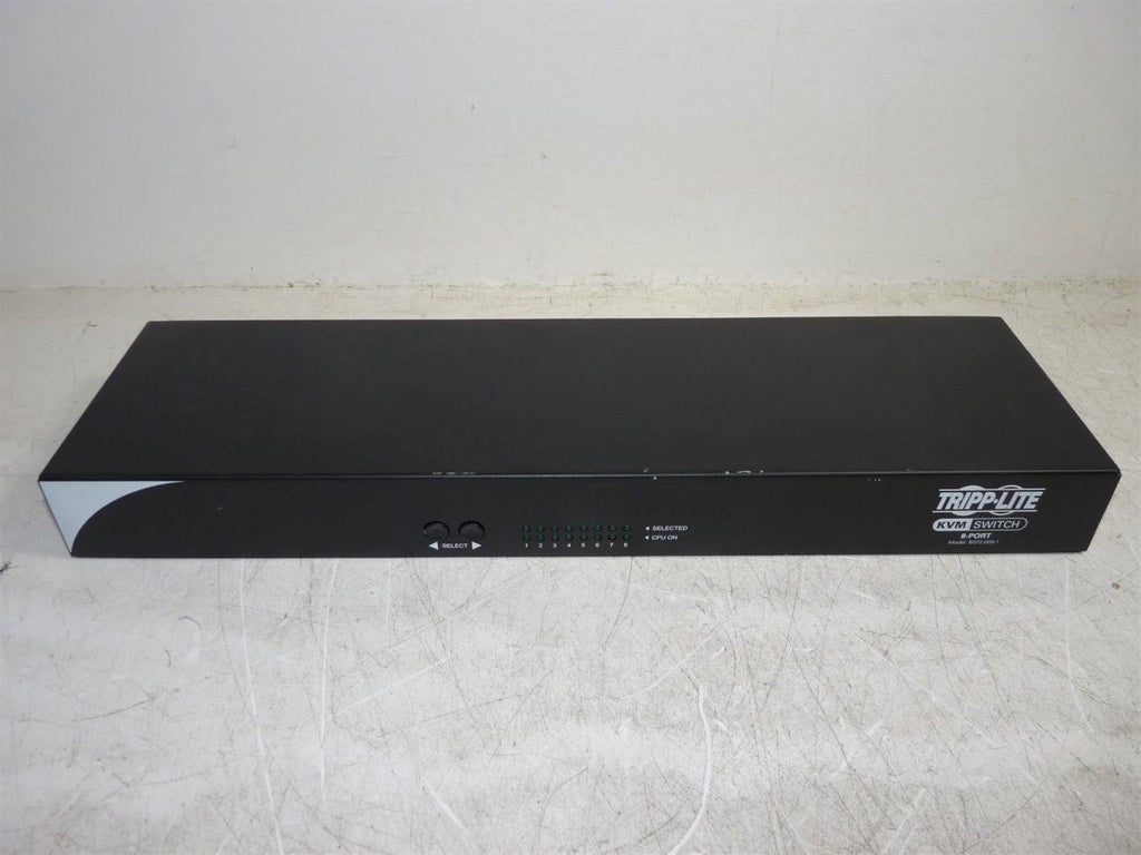 8 KVM Ports Rackmount KVM Switch F7522