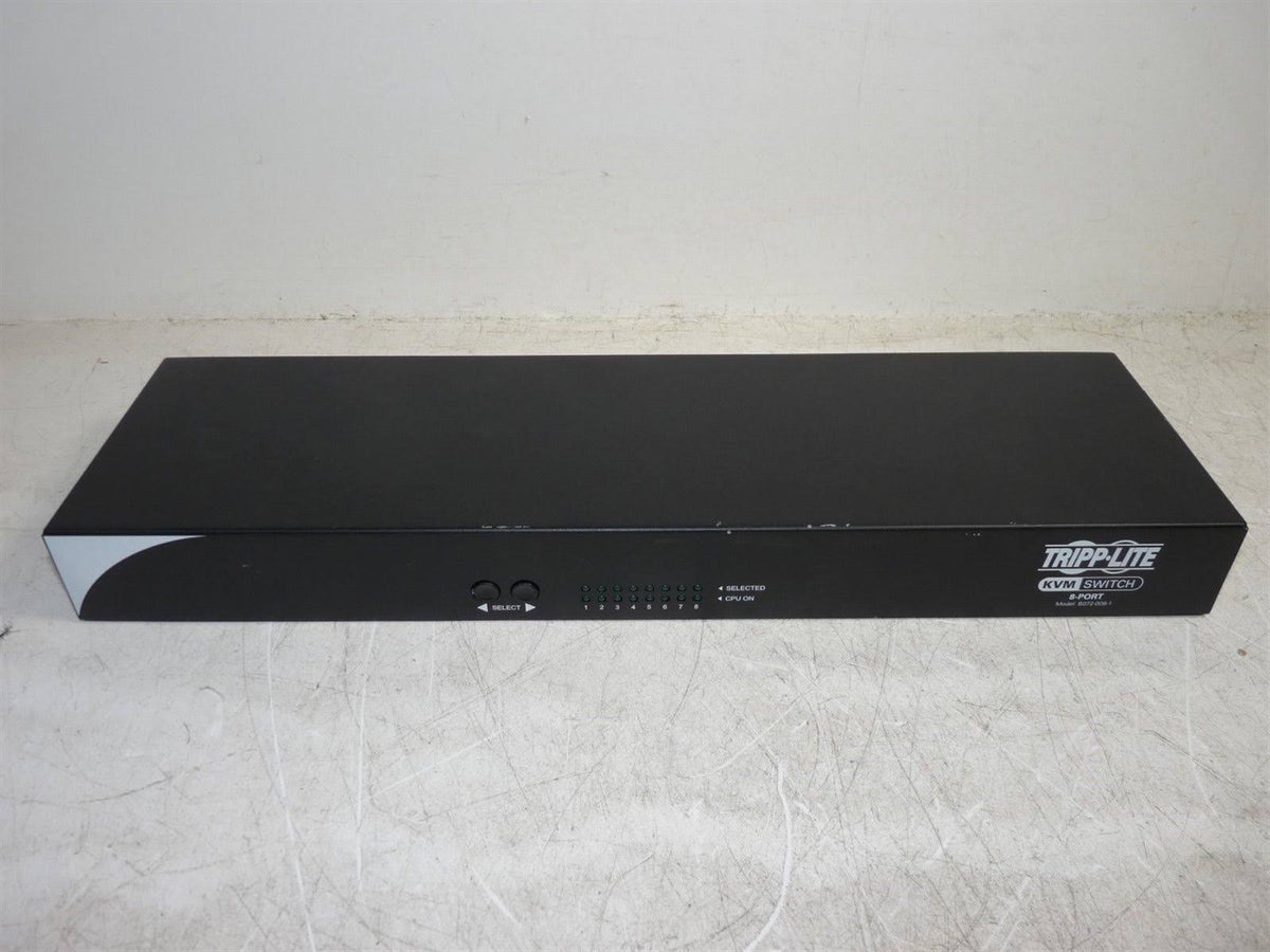 8 KVM Ports Rackmount KVM Switch F7522