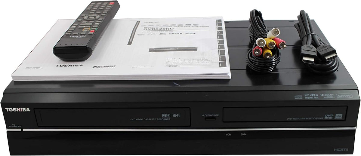 VHS to DVD Recorder VCR Combo with Remote, HDMI T746536