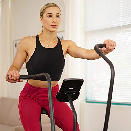 Air Bike Fan Exercise Bike with Digital Monitor and Adjustable Seat H5919