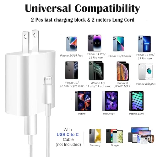 6FT USB-C to Lightning Fast Charger Cable S89065