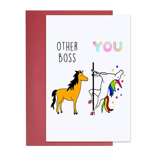 Boss Day Card H65070