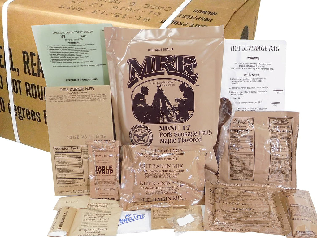 MREs Box B, U.S. Military Surplus Q531409