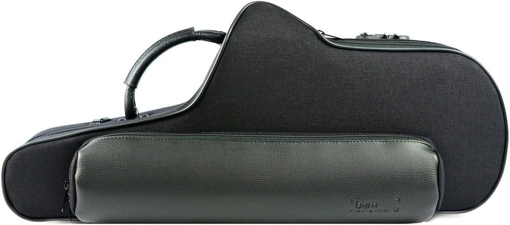Black Alto Saxophone Case F317