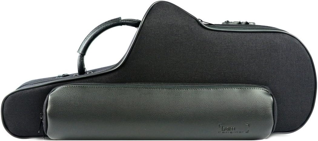 Black Alto Saxophone Case F317