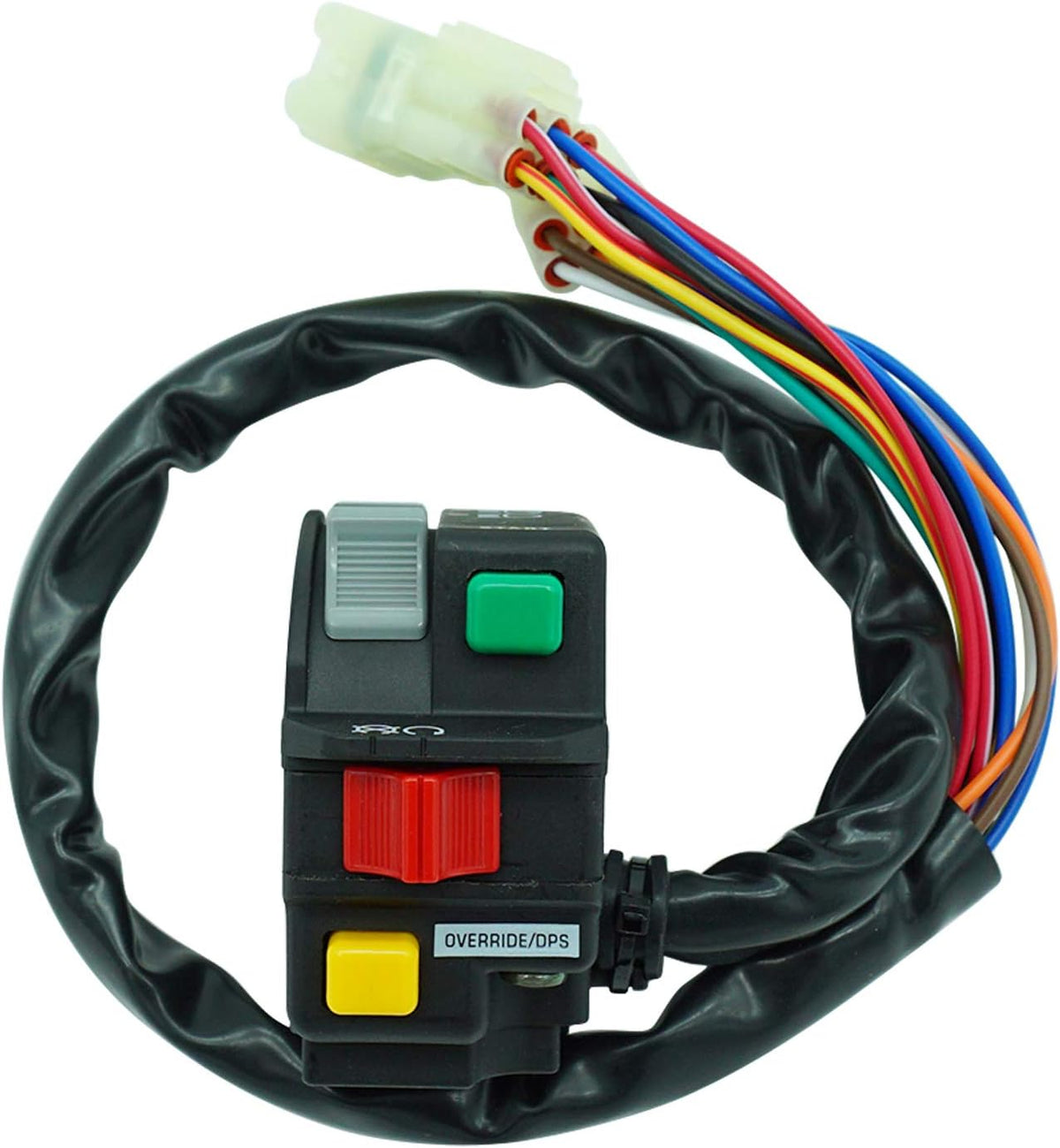 Control Switch Start Stop Kill Headlight Button Y3414