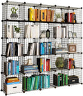 14x14 Wire Cube Storage 25-Cube Modular Shelving Unit E3672