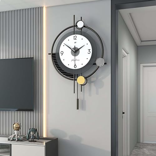 Silent Non Ticking Decorative Wall Clock F3315