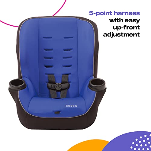 2-in-1 Convertible Car Seat, Vibrant Blue G506
