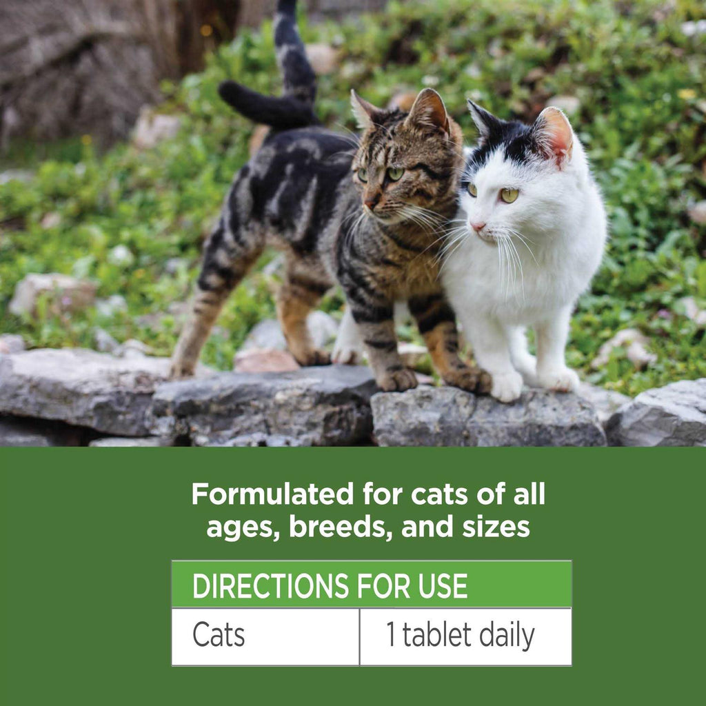 120 ct Oral Flea & Tick Chews for Cats F116