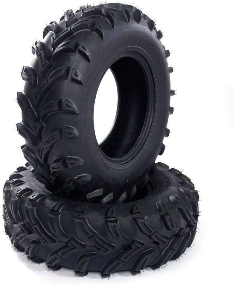 26x9.00-12 Front & 26x11.00-12 Rear 6PLY All Terrain Tubeless Tires Set of 4 Y7535