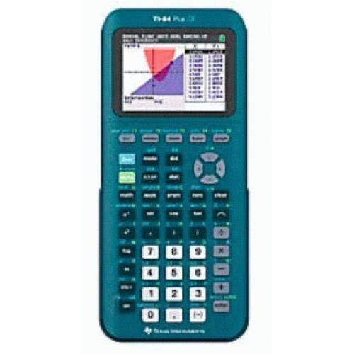Teal Handheld Graphing Calculator F392764