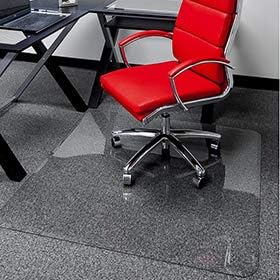 Glass Chair Mats for Carpet or Hard Floor R625218