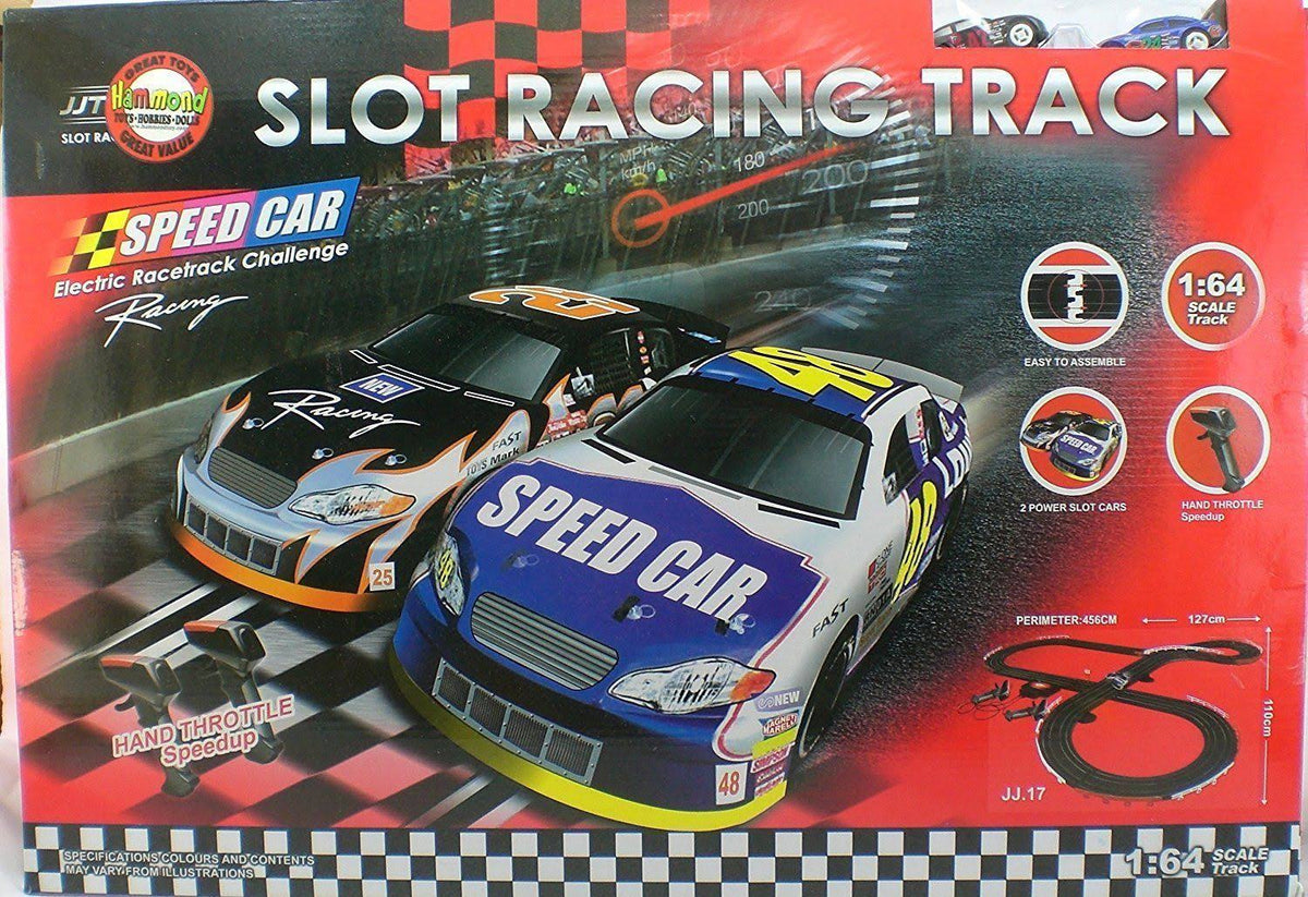 HO Scale Slot Car Race Set Z1526