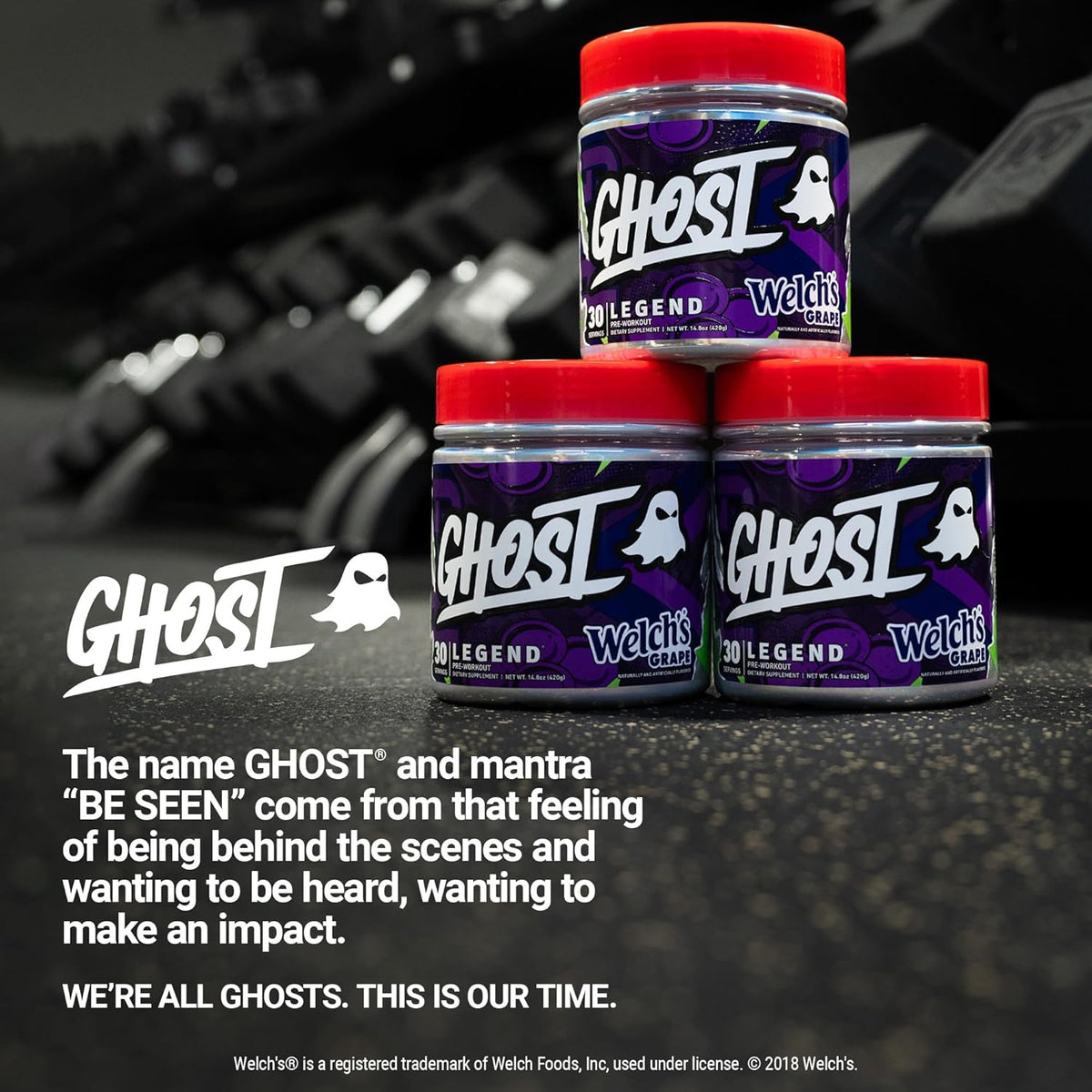 Pre-Workout Powder, Grape - 30 Servings Q6089