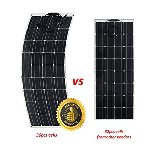 300w Bendable Flexible Solar Module with 30A Solar Controller K63639