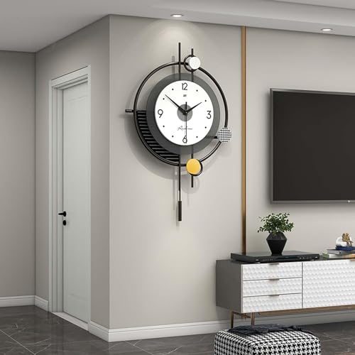 Silent Non Ticking Decorative Wall Clock F3315