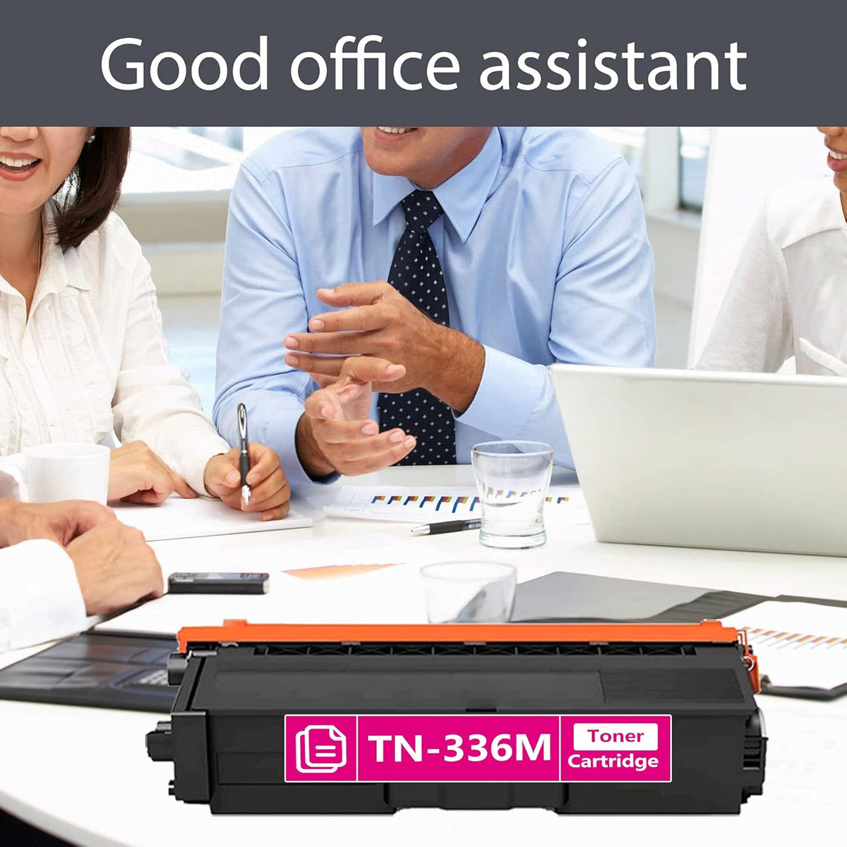 Magenta Toner Cartridge 2 Pack R683