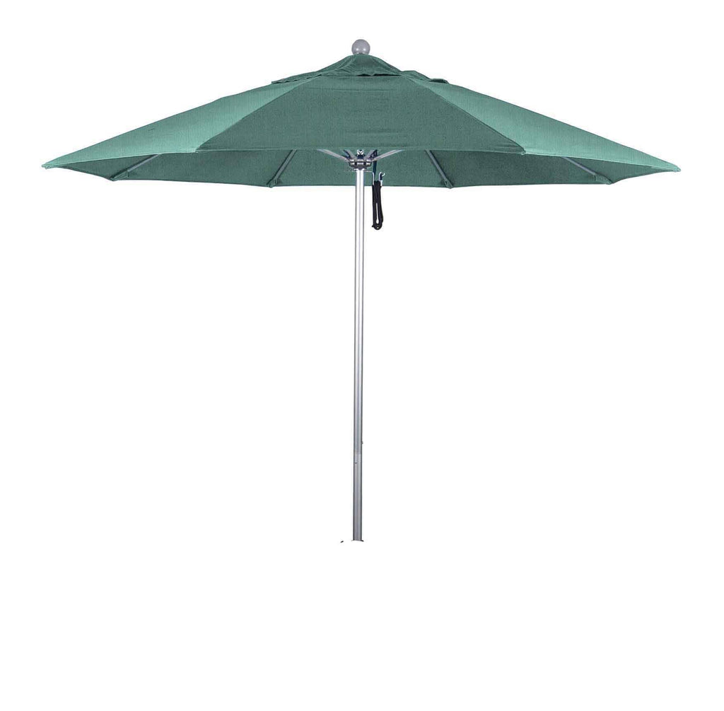 Bronze Fiberglass Market Umbrella H1031