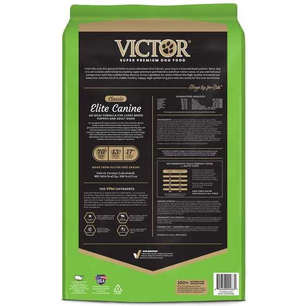 Classic Elite Canine Dry Dog Food X929516