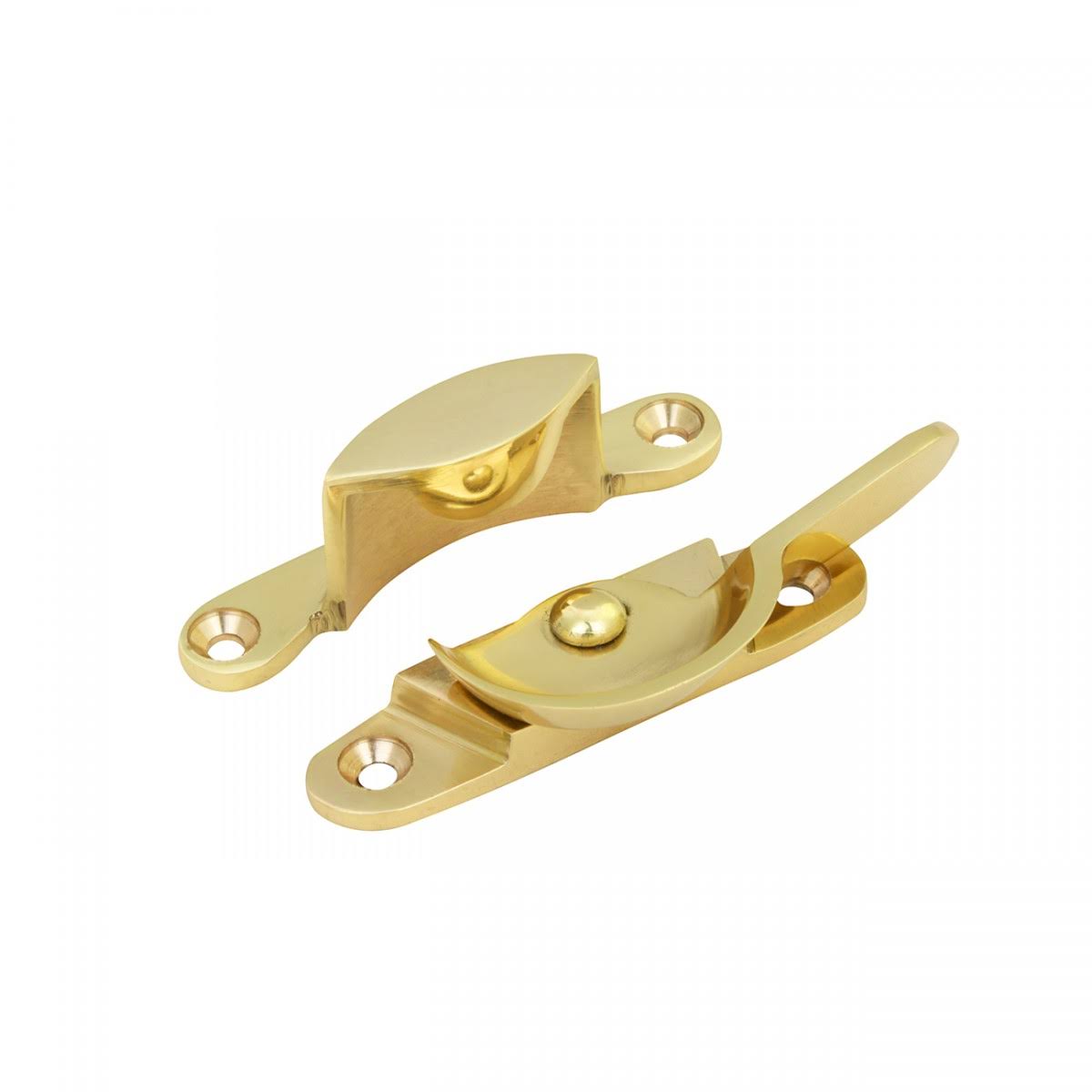 Traditional Window Sash Lock Solid Brass V290