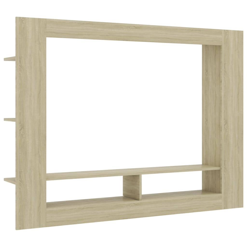 Gray TV Cabinet Chipboard O6269